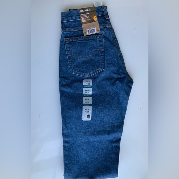 Carhartt Relaxed Fit Tapered Leg Jean - Picture 3 of 6